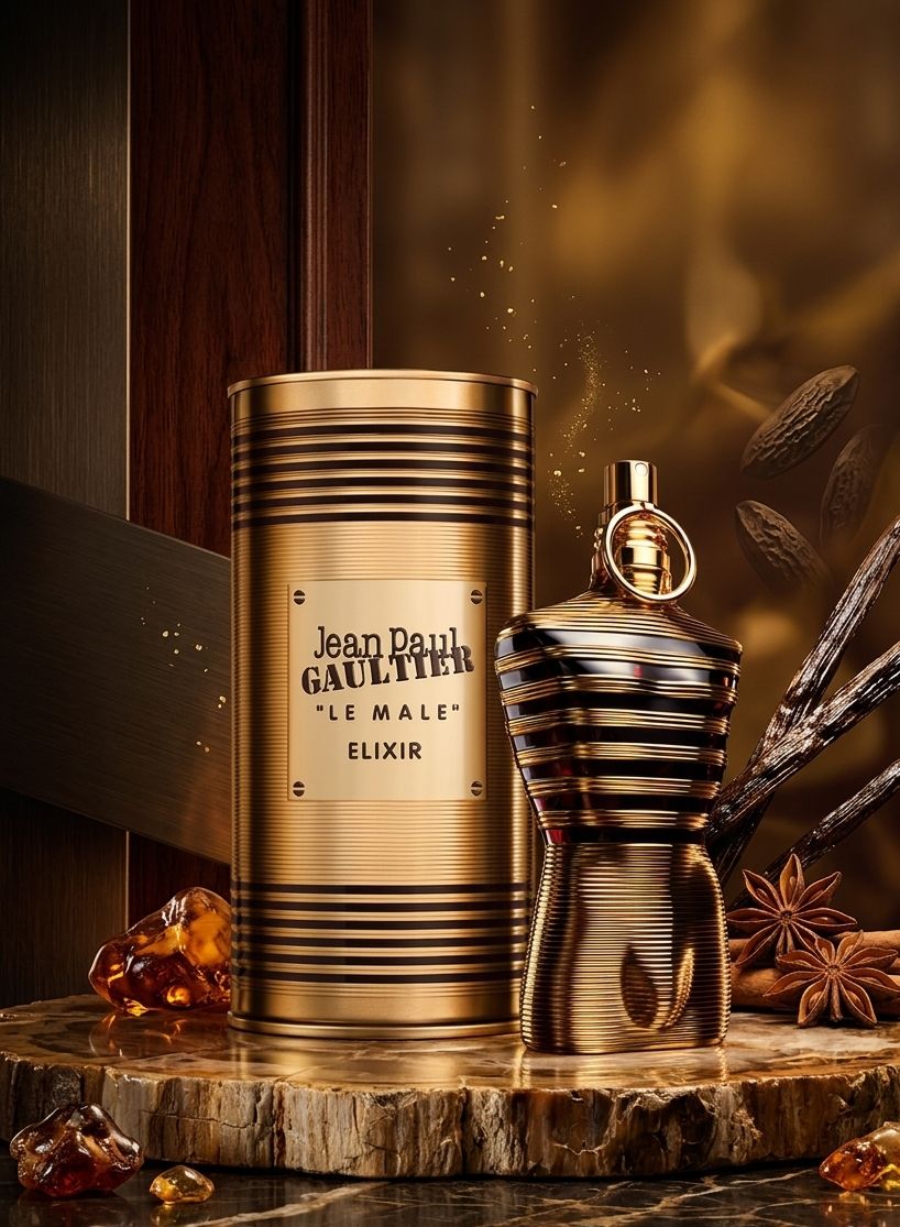 Jean Paul Gaultier Le Male Elixir Parfum Spray 125ml